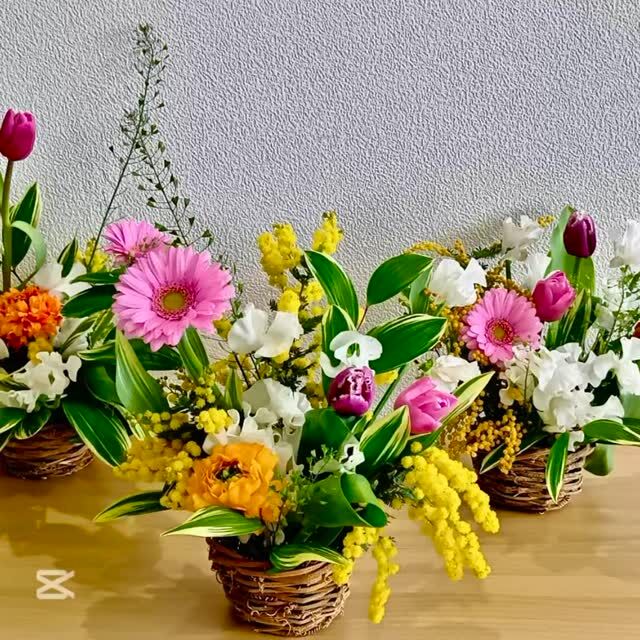 こんにちは!

3月7日(土) @bridgeflower8 さまを講師にお招きし、
職員のみなさま向けのフラワーアレンジメント教室を、
小林健康文化施設ミューズにて開催しました🌺🌺

春のお花をメインに、3月8日の国際女性デーを記念して、
ミモザをアクセントに取り入れたアレンジを作成しました。

和やかな雰囲気の中、真剣に制作に取り組み、
オリジナリティのある華やかなブーケが完成しました✨

春の訪れを感じながら、心豊かな時間を過ごすことができました♪✨

—

仕事のパフォーマンスは、心身の健康があってこそ。

報謝会では健康につながるイベント活動・クラブ活動の費用を一部助成するなど、
職員のwell-beingに積極的に取り組んでおります🌟

#フラワーアレンジメント #flower #ミモザ #mimosa 
#国際女性デー #女性の権利向上を願う日
#厳しい冬を越えたくましく育ち春を告げるミモザ 
#職員向けイベント #気分転換 #WellBeing #保養施設がある会社