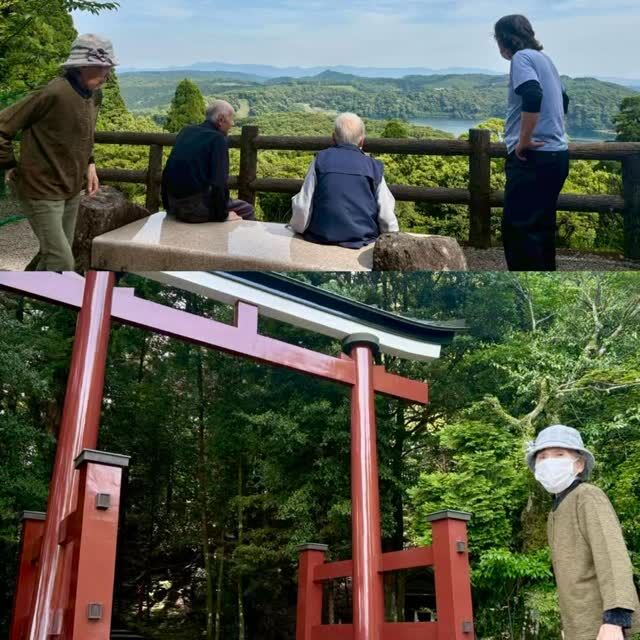 【霧島東神社ドライブ】

天気も良かったので霧島東神社へドライブに行ってきました🚙⛩🚙

高い位置から見た御池もとてもきれいで、いい気分転換になりました⛰✨

#GW2026 #宮崎ドライブ #宮崎の介護施設
#御池 #霧島東神社 レクレーション 思い出 シニアライフ 
宮崎の介護 高原町の介護 西諸の介護
奥霧島 住宅型有料老人ホーム ミューズの朝高原
報謝会 天孫降臨 福祉 介護