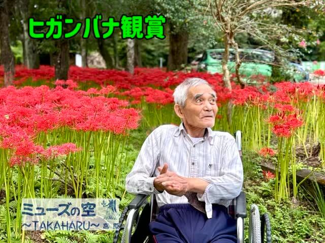 ヒガンバナ観賞(空高崎)

こんにちは。
ミューズの空高崎です☀

彼岸花で有名な、都城 江平小学校内のふれあい公園「江楽園」に、
今年も許可をいただいて観賞に行きました✨

※小学校の敷地内であるため、学校運営の妨げにならないよう、
　慎んで観賞させていただきました👀

たくさんの彼岸花が、美しく咲き誇っており、
とても素敵な時間を過ごすことができました！

地域住民の皆さま、江平小学校の関係者の皆さま、
ありがとうございました😊🎶

#ヒガンバナ #曼殊沙華
#荘厳 #都城
